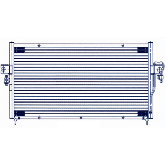 ΨΥΓΕΙΟ A/C ΓΙΑ ΟΛΑ (645x27) (07/12mm) ΨΥΓΕΙΟ A/C ΓΙΑ ΟΛΑ (645x27) (07/12mm)