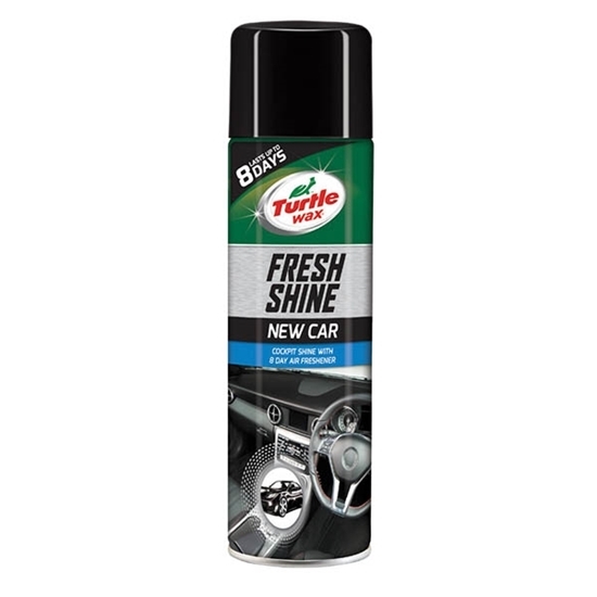 TURTLE WAX FRESH SHINE NEW CAR 500ML TURTLE WAX FRESH SHINE NEW CAR 500ML