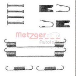 Σετ βοηθ. εξαρτημάτων, σιαγόνες φρένου METZGER Σετ βοηθ. εξαρτημάτων, σιαγόνες φρένου METZGER