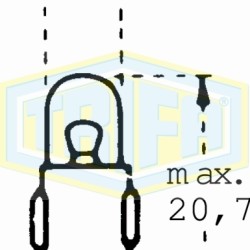 ΛΑΜΠΑ ΨΕΙΡΑ 12V 2W 