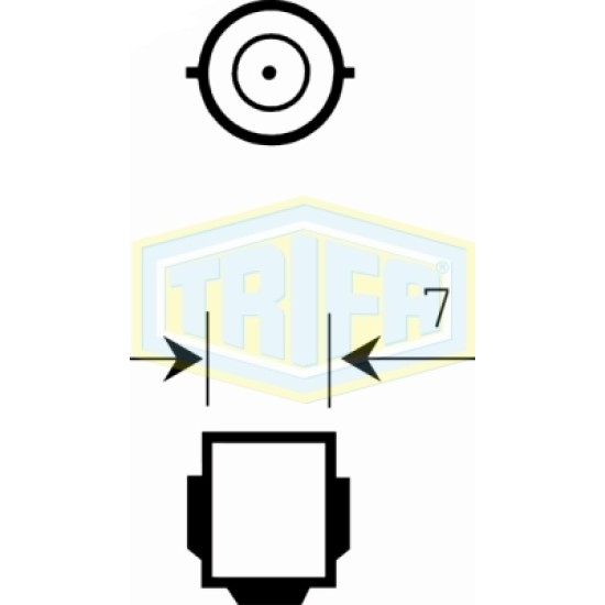 ΛΑΜΠΑ ΨΕΙΡΑ 12V 2W 