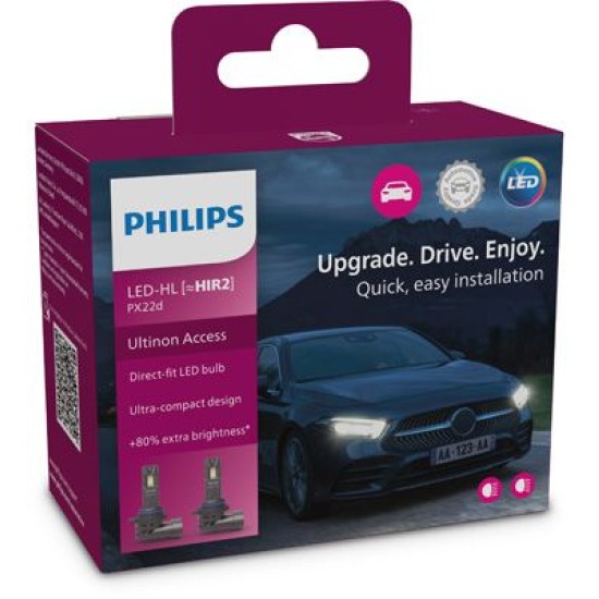 PHILIPS 11012U2500CX LED HIR2 Ultinon Access