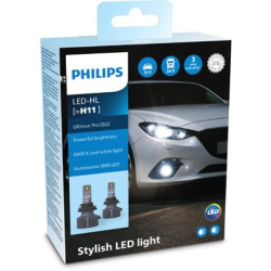 PHILIPS 11362U3022X2 ΛΑΜΠΑ LED H11 Ultinon Pro3022