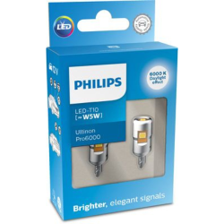PHILIPS 11961CU60X2 W5W/12V (6000K)
