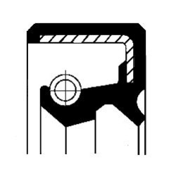 ΤΣΙΜΟΥΧΑ BASL 15,0X 24,0X 7,0 73NBR CORTECO 12000444B ΤΣΙΜΟΥΧΑ BASL 15,0X 24,0X 7,0 73NBR CORTECO 12000444B