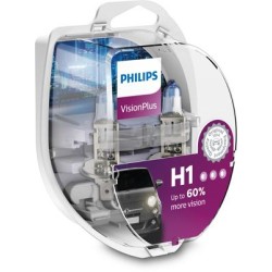 PHILIPS 12258VPS2 ΣΕΤ VISION PLUS (2XH1)