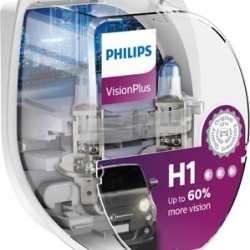 PHILIPS 12258VPS2 ΣΕΤ VISION PLUS (2XH1)