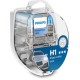 PHILIPS 12258WVUSM ΣΕΤ H1 WHITE VISION ULTRA