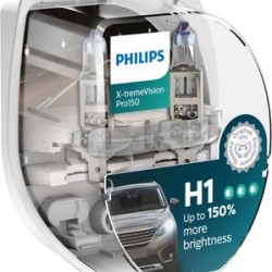 PHILIPS 12258XVPS2 ΣΕΤ H1 X-TREME VISION PRO 150