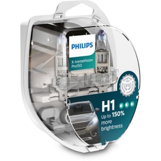PHILIPS 12258XVPS2 ΣΕΤ H1 X-TREME VISION PRO 150