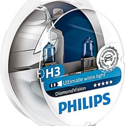 PHILIPS 12336DVS2 ΣΕΤ DIAMOND VISION (2XH3)