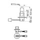 PHILIPS 12336PRC1 H3 VISION 12 V 55W PHILIPS 12336PRC1 H3 VISION 12 V 55W