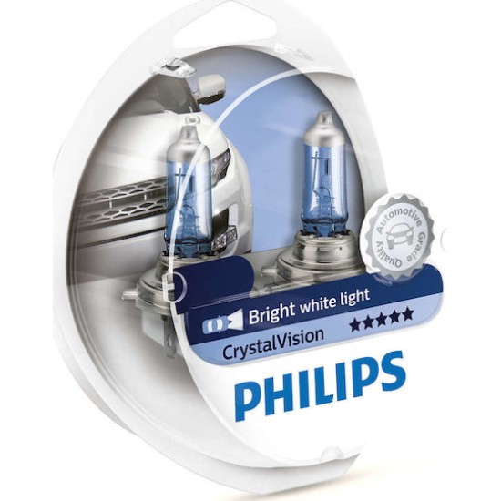 PHILIPS 12342CVSM ΣΕΤ CRYSTALVISION(2XH4,2X12961 PHILIPS 12342CVSM ΣΕΤ CRYSTALVISION(2XH4,2X12961