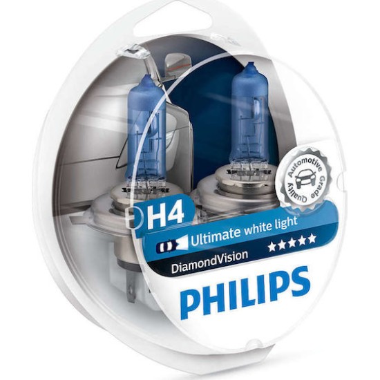 PHILIPS 12342DVS2 ΣΕΤ DIAMONDVISION (2XH4) PHILIPS 12342DVS2 ΣΕΤ DIAMONDVISION (2XH4)