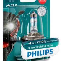 PHILIPS 12342XVBW H4 MOTO X-TREME VISION +130%