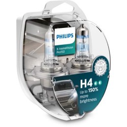 PHILIPS 12342XVPS2 ΣΕΤ H4 X-TREME VISION PRO 150