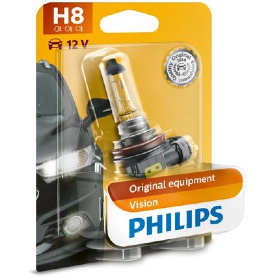 PHILIPS 12360B1 H8 VISION 12V - 35W PHILIPS 12360B1 H8 VISION 12V - 35W