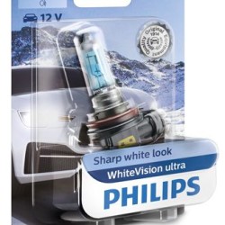 PHILIPS 12360WVUB1 H8 WHITE VISION ULTRA 12V-35W