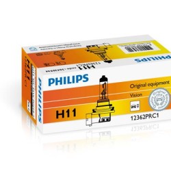 PHILIPS 12362PRC1 H11 12V-55W