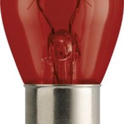 PHILIPS 12495CP 12V 21/5W (ΚΟΚΚΙΝΗ)