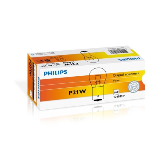 PHILIPS 12498CP P21W PREMIUM 12V-21W