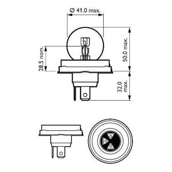 PHILIPS 12620C1 R2 12V PHILIPS 12620C1 R2 12V