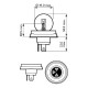 PHILIPS 12620C1 R2 12V PHILIPS 12620C1 R2 12V