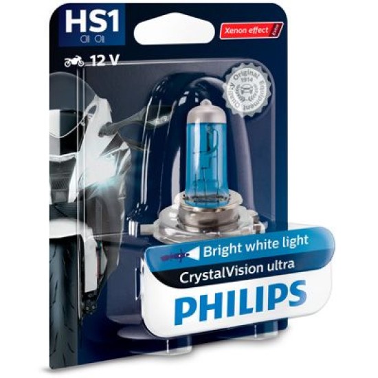 PHILIPS 12636BVBW HS1 MOTO CRYSTAL VISION ULTRA PHILIPS 12636BVBW HS1 MOTO CRYSTAL VISION ULTRA
