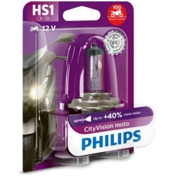 PHILIPS 12636CTVBW 35/35W 12V (MOTO) HS1