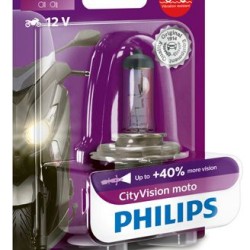 PHILIPS 12636CTVBW 35/35W 12V (MOTO) HS1