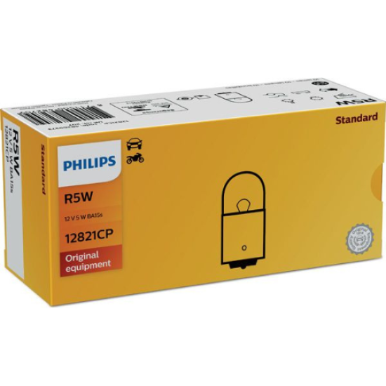 PHILIPS 12821CP ΦΟΥΝΤΟΥΚΙ R5W 12V PHILIPS 12821CP ΦΟΥΝΤΟΥΚΙ R5W 12V
