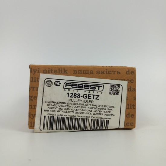 ΤΡΟΧΑΛΙΑ FEBEST 1288GETZ – HYUNDAI • KIA CERATO/RIO ΤΡΟΧΑΛΙΑ FEBEST 1288GETZ – HYUNDAI • KIA CERATO/RIO