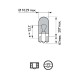PHILIPS 12961WVUB2 W5W White Vision Ultra (2τεμ)