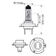 PHILIPS 12972CVUBW H7 MOTO CRYSTAL VISION ULTRA PHILIPS 12972CVUBW H7 MOTO CRYSTAL VISION ULTRA