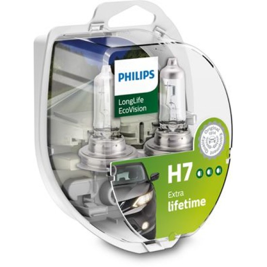 PHILIPS 12972LLECOS2 H7 ECOVISION (2TEM) PHILIPS 12972LLECOS2 H7 ECOVISION (2TEM)
