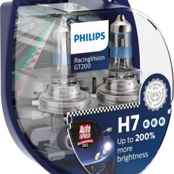 PHILIPS 12972RGTS2 ΣΕΤ H7 RACING VISION GT200