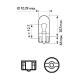 PHILIPS 13961CP W5W 24V PHILIPS 13961CP W5W 24V