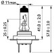 PHILIPS 13972MDC1 H7, 24V-70W PHILIPS 13972MDC1 H7, 24V-70W