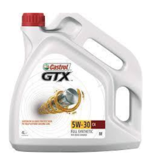 CASTROL GTX 5W30 C4 4L CASTROL GTX 5W30 C4 4L