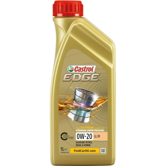 CASTROL EDGE 0W20 LL IV 1L CASTROL EDGE 0W20 LL IV 1L