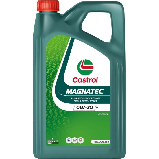 CASTROL Magnatec 0W20 D 5L CASTROL Magnatec 0W20 D 5L