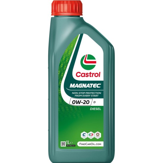 CASTROL Magnatec 0W20 D 1L CASTROL Magnatec 0W20 D 1L