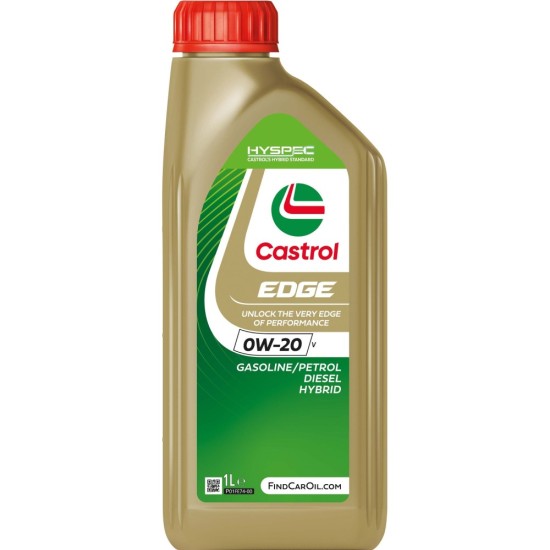 CASTROL EDGE 0W20 V 1L CASTROL EDGE 0W20 V 1L