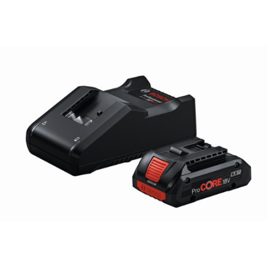 Bosch Professional BASIC ProCORE18V, 4,0Ah + GAL 18V-40 Μπαταρία λιθίου