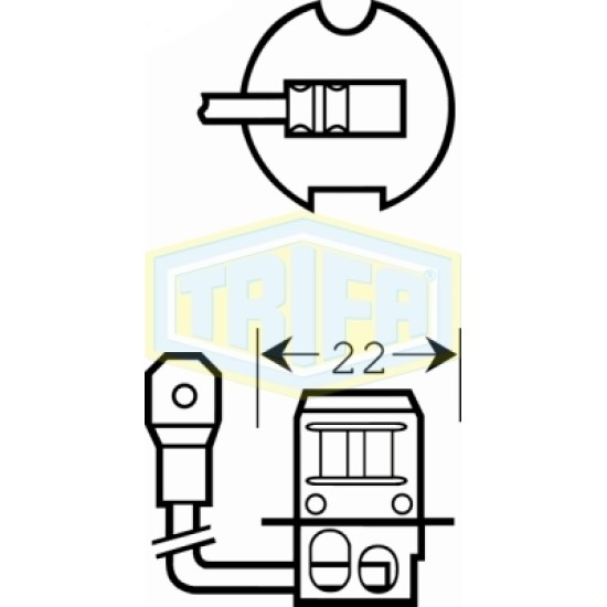 ΛΑΜΠΑ Η3 Μ.Κ. 12V 055W 