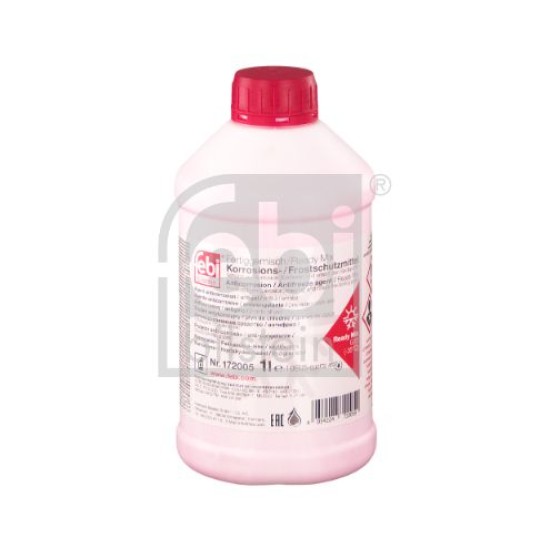 FEBI ΠΑΡΑΦΛΟΥ 1lt G.12 (-35°C Ready Mix- Κόκκινο ) VAG