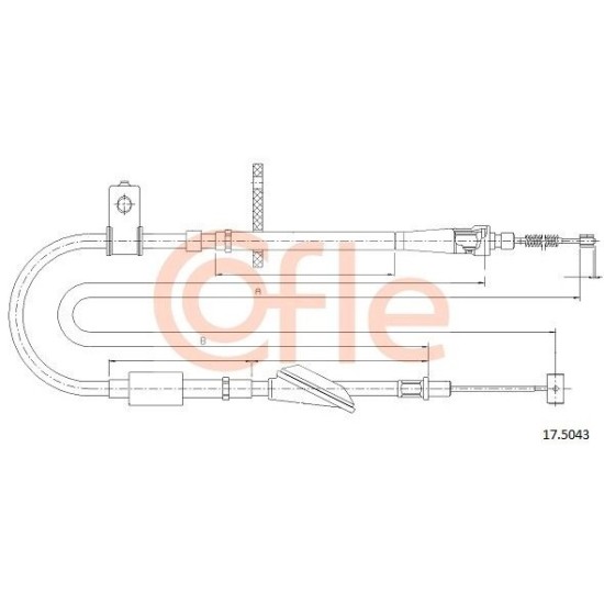 ΝΤΙΖΑ ΧΕΙΡΟΦΡΕΝΟΥ SUZUKI COFLE 17.5043