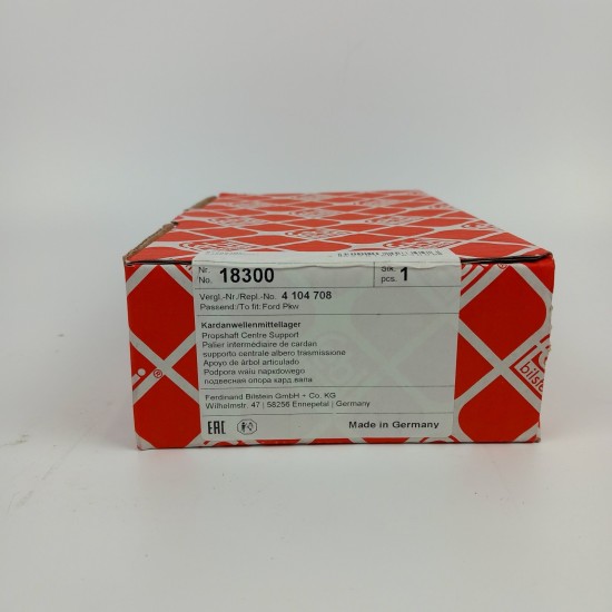 ΜΕΣΑΙΑ ΤΡΙΒΗ FEBI 18300 – FORD TRANSIT 2.0 / 2.2 / 2.4 / 2.5 DI / TDCi / ECOBLUE ΜΕΣΑΙΑ ΤΡΙΒΗ FEBI 18300 – FORD TRANSIT 2.0 / 2.2 / 2.4 / 2.5 DI / TDCi / ECOBLUE