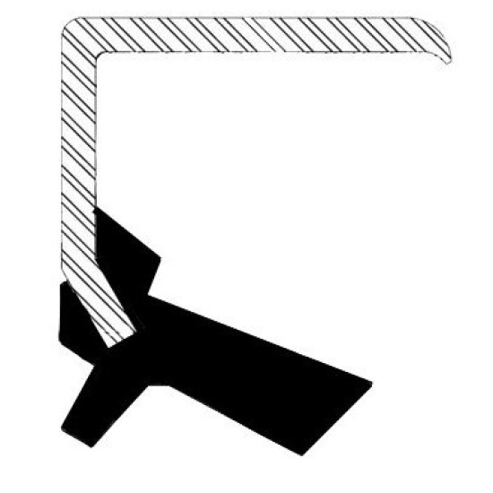 ΤΣΙΜΟΥΧΑ KB2 38,0X 52,0X 6,0 NBR CORTECO 19015081B ΤΣΙΜΟΥΧΑ KB2 38,0X 52,0X 6,0 NBR CORTECO 19015081B