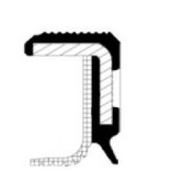 ΤΣΙΜΟΥΧΑ BAPTSLRDX7FT 24X50X8-CORTECO 19036292B ΤΣΙΜΟΥΧΑ BAPTSLRDX7FT 24X50X8-CORTECO 19036292B